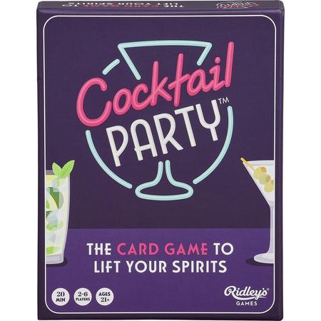 Ridleys Games Kaartspel Cocktail Party Karton 120-delig
